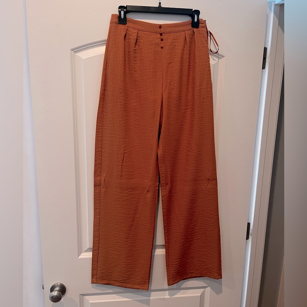 Honey Belle pin stripe trousers